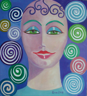 Hypnotizing Girl