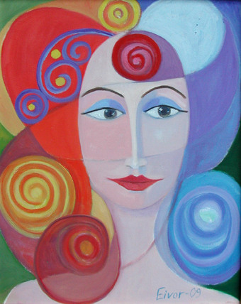 Romantic Woman
