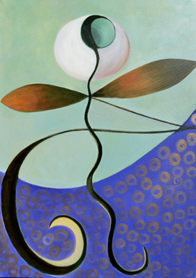 blomman