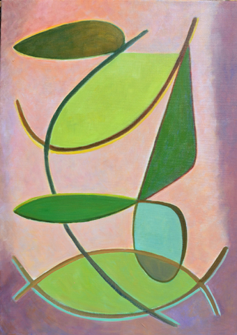 green leaves